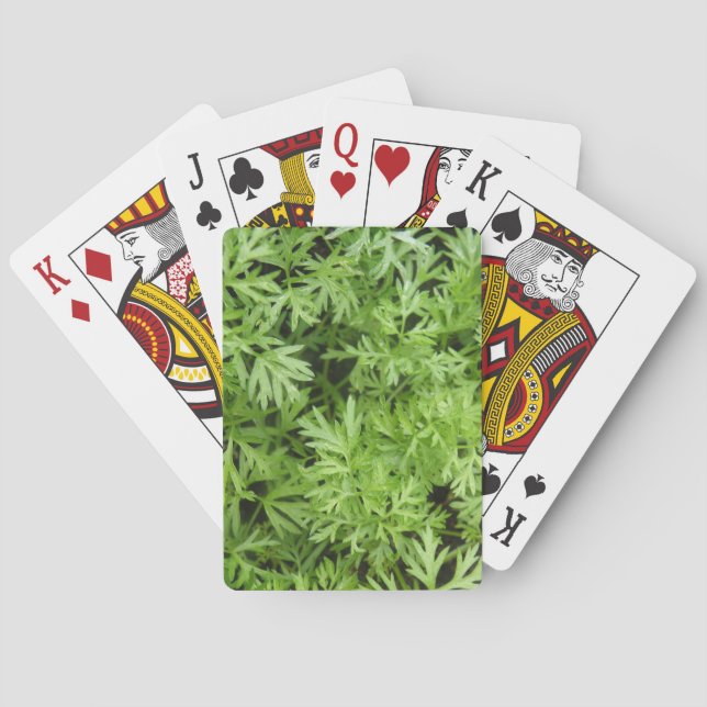 Carrot Tops Playing Cards (Back)