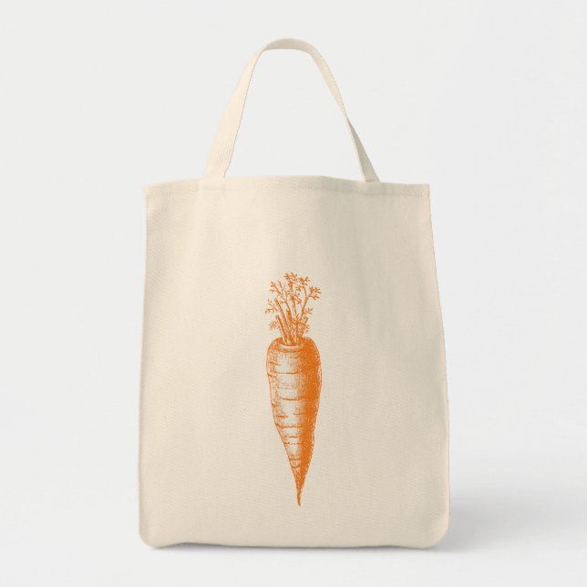 Carrot Tote Bag (Front)
