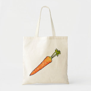 Carrot Tote Bag