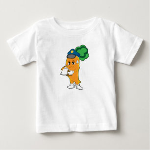Carrot Traffic warden Parking ticket Baby T-Shirt