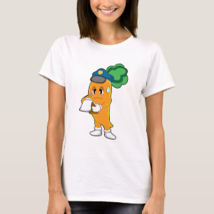 Carrot Traffic warden Parking ticket T-Shirt