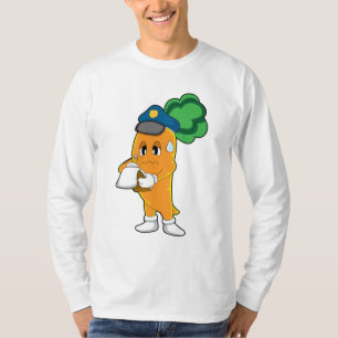 Carrot Traffic warden Parking ticket T-Shirt
