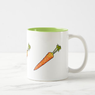 Carrot Two-Tone Coffee Mug