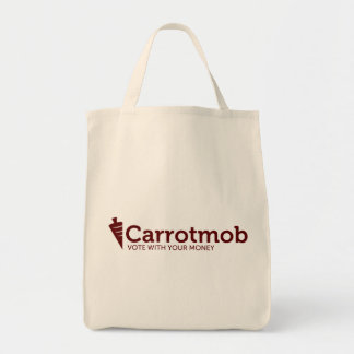 Carrotmob tote bag