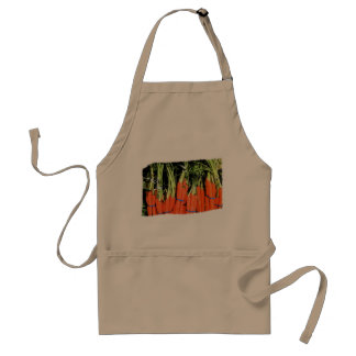 Carrots! (again) standard apron