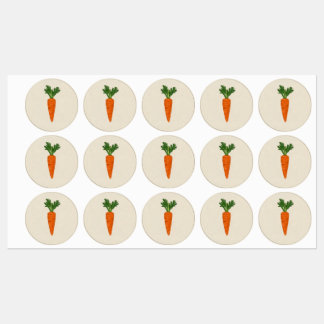 Carrots and Carrots | Stationery and Gift Stickers