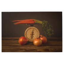 Carrots and Onions Wall Art