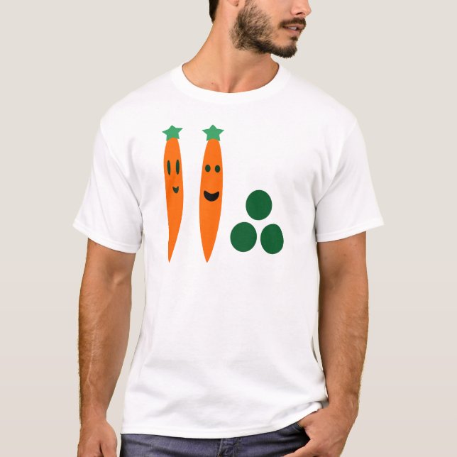 Carrots and Peas T-Shirt (Front)