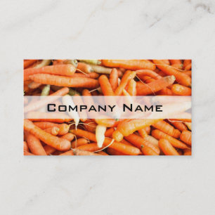 Carrots Business Card
