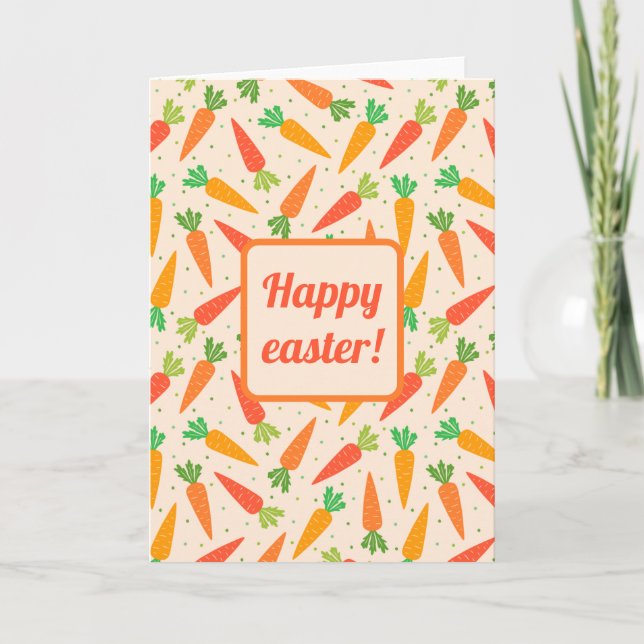 Carrots Card (Front)