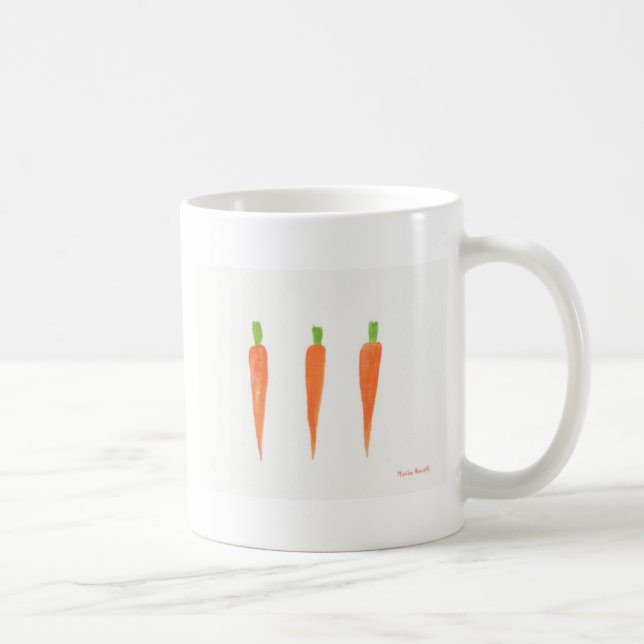 Carrots Coffee Mug (Right)