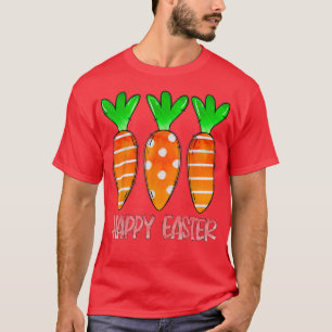Carrots For The Easter Bunny Happy Easter Day Bunn T-Shirt