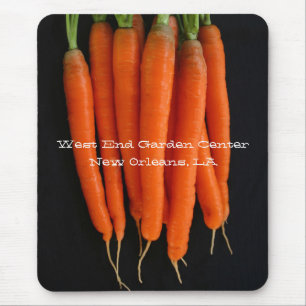 Carrots Fresh from the Garden Mouse Pad