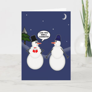 Carrots Holiday Card