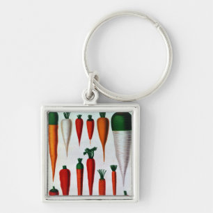 Carrots Keychain
