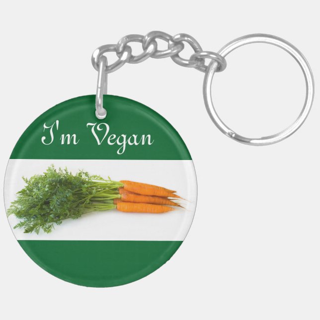 Carrots Keychain (Back Left)