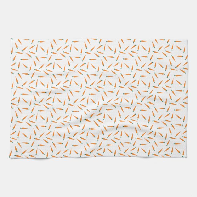 Carrots! Kitchen Towel (Horizontal)