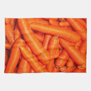 CARROTS  KITCHEN TOWEL