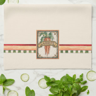Carrots - Kitchen Towel
