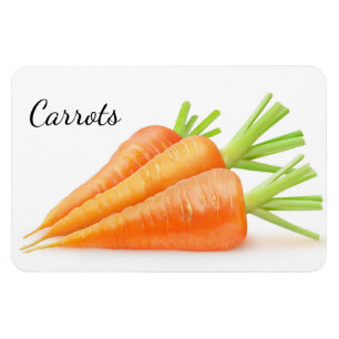 Carrots Magnet