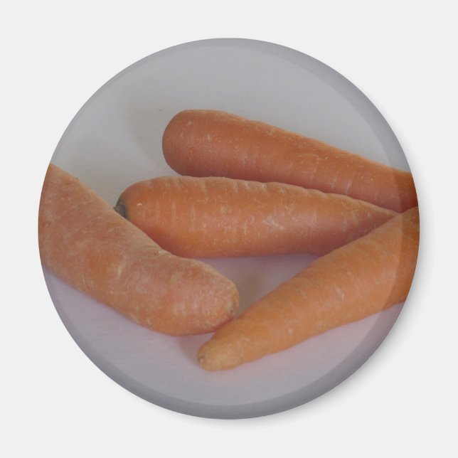 Carrots Magnet (Front)