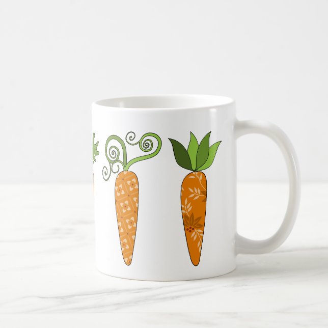 Carrots Mug (Right)