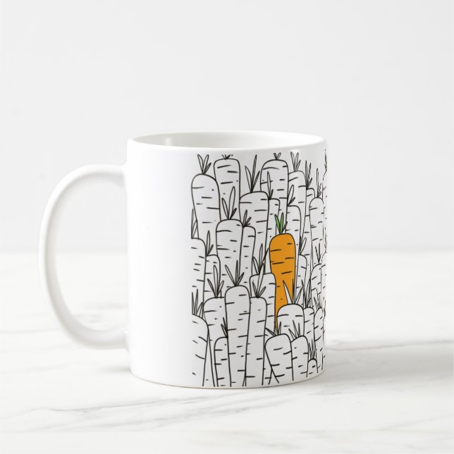Carrots Mug (Left)