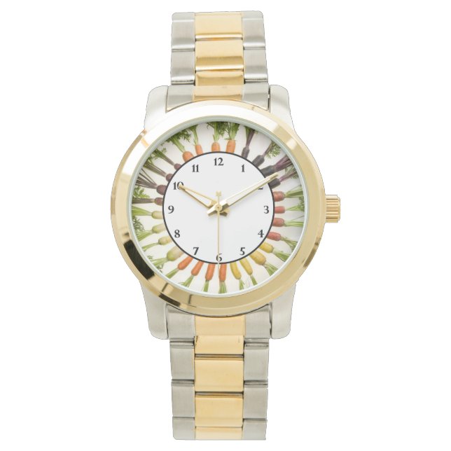 Carrots of Many Colours Watch (Front)