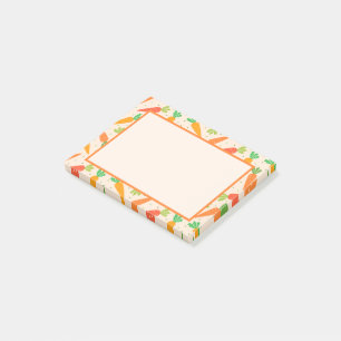 Carrots Post-it Notes
