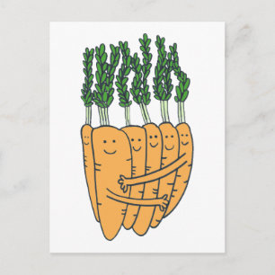 Carrots Postcard