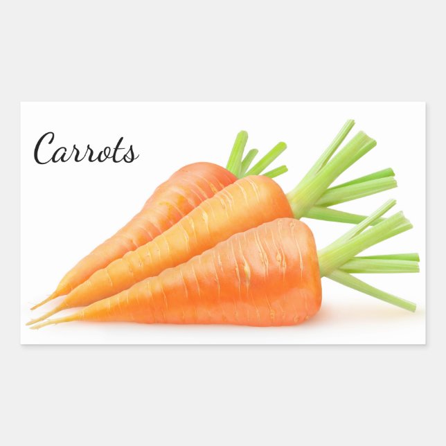 Carrots Sticker (Front)