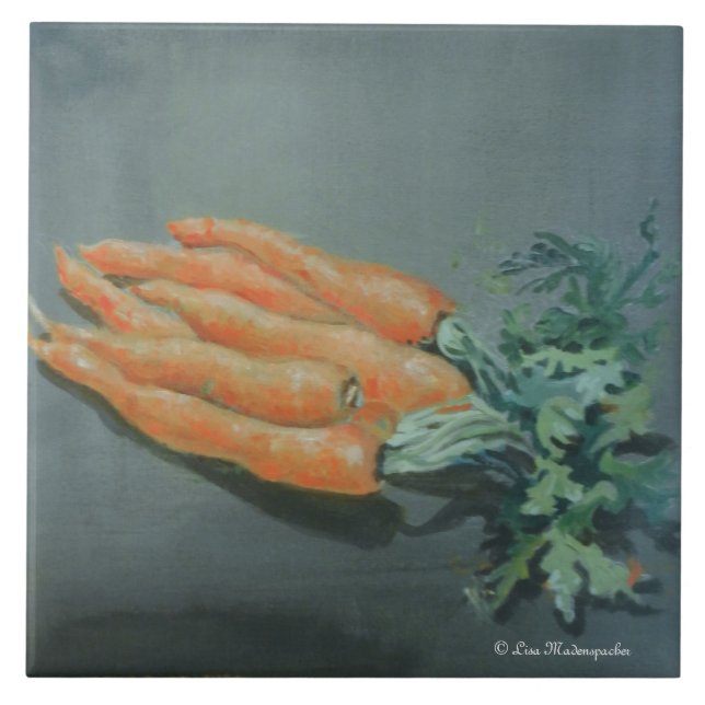 Carrots Tile (Front)