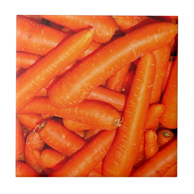 CARROTS   TILE (Front)