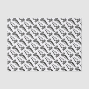 Carrots Tissue Paper