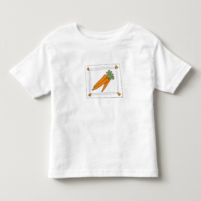 Carrots Toddler Tee (Front)