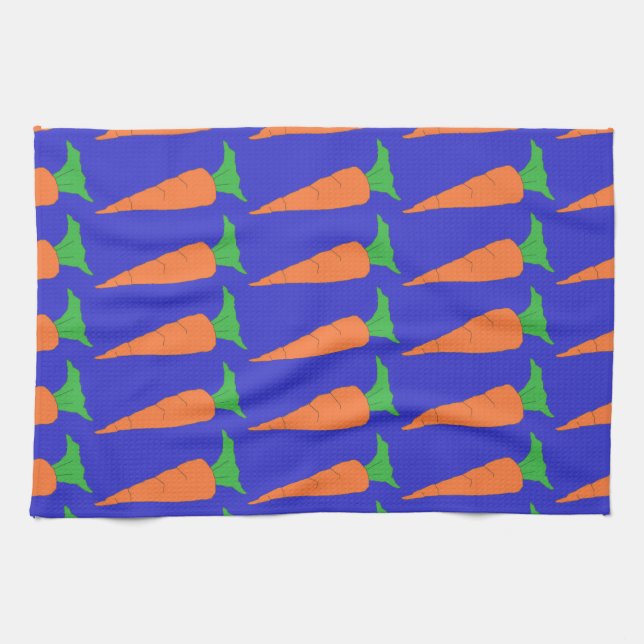 Carrots towel (Horizontal)