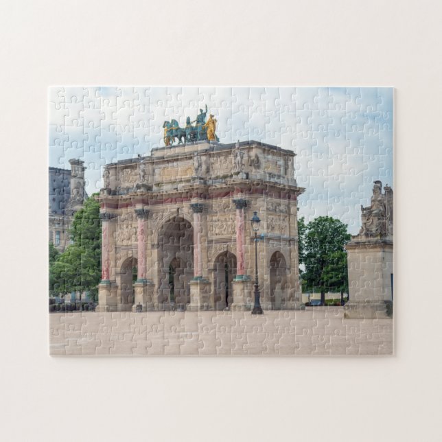 Carrousel Arch of Triumph in Paris, France Jigsaw Puzzle (Horizontal)