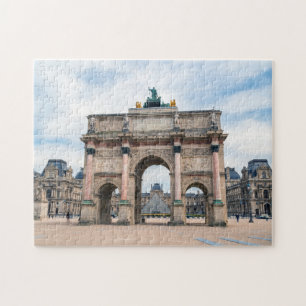 Carrousel Arch of Triumph - Paris, France Jigsaw Puzzle