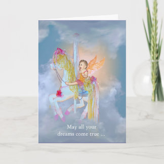 Carrousel - Carte d'anniversaire