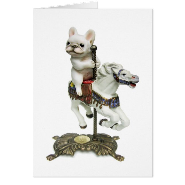 Carrousel de bouledogue français (Devant)