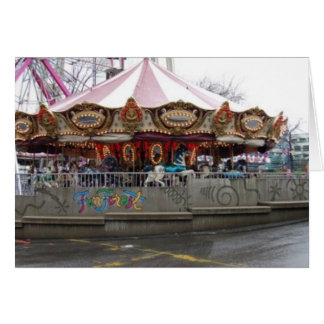 carrousel de forêt d'amusement