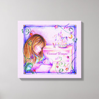 Carrousel Dreams Impression en toile étirée