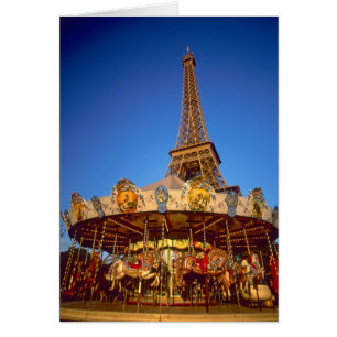 Carrousel, Eiffel Tower, Paris, France