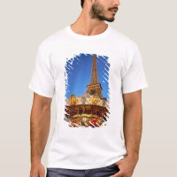 Carrousel, Eiffel Tower, Paris, France