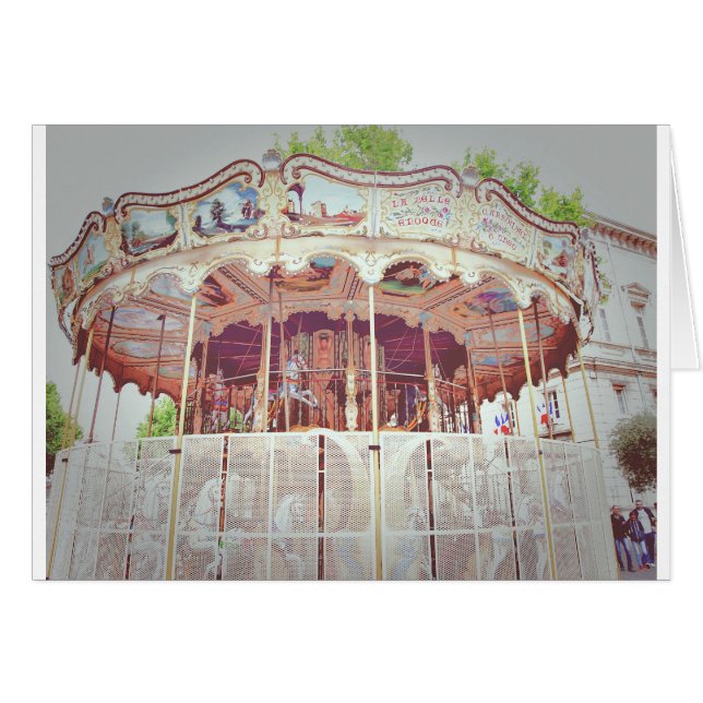 Carrousel français (Devant horizontal)