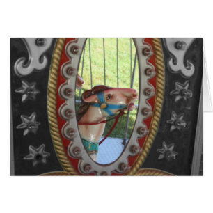 Carrousel Horloge En Carte Miroir