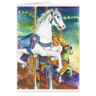 carrousel rides of happy times