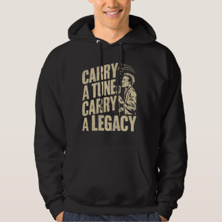 Carry a Tune Carry a Legacy Vocalist Hoodie