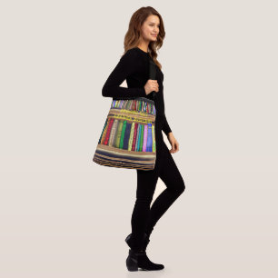 Carry-all Fun -Book Lover Crossbody Bag