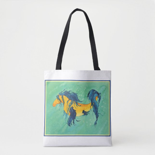 carry all tote Mestengo WaterHorse (Front)